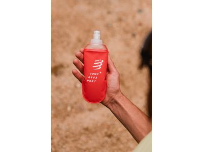 COMPRESSPORT ErgoFlask fľaša, 300 ml, červená