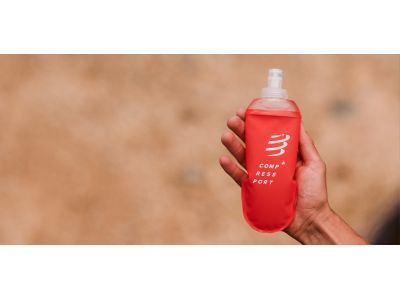 COMPRESSPORT ErgoFlask fľaša, 300 ml, červená