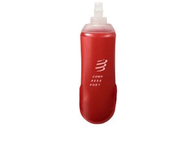 COMPRESSPORT ErgoFlask fľaša, 500 ml, červená