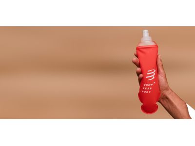 COMPRESSPORT ErgoFlask fľaša, 500 ml, červená