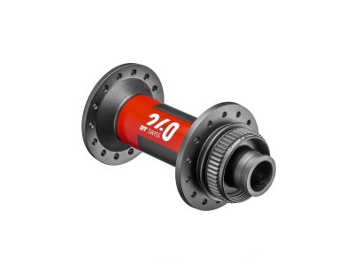 DT Swiss 240 Classic přední náboj, 28 děr, 15x100 mm, Centerlock