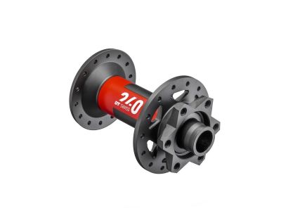 DT Swiss 240 Classic přední náboj, 28 děr, 15x100 mm, IS6