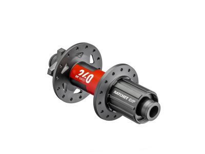 Butuc spate DT Swiss 240 Classic, 6 găuri, 12x148 mm, piuliță Shimano HG