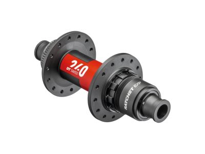 Butuc spate DT Swiss DT 240 Classic, 12x148 mm, IS6, Shimano Micro Spline