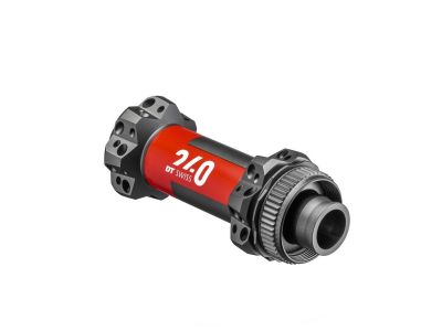 DT Swiss 240 Straightpull predný náboj, 28 dier, Center Lock, 15x110 mm