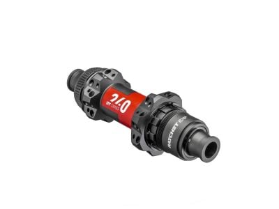 DT Swiss 240 Straightpull zadný náboj, 28 dier, 12x148 mm, CL, SRAM XD