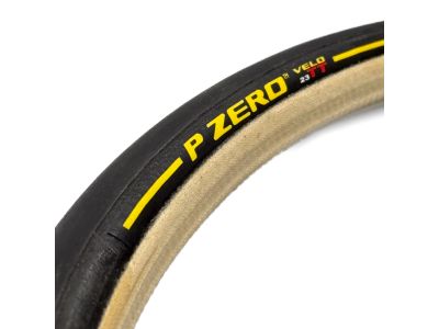 Pirelli P ZERO™ Velo TUB TT 700x23C Schlauchreifen, schwarz/braun