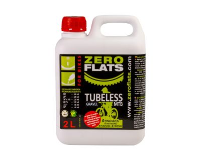 Zeroflats MTB/Gravel bezdušový tmel, 2 l