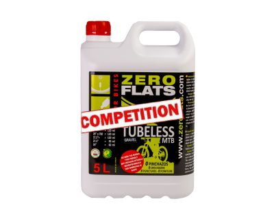 Zeroflats MTB/Gravel Competition bezdušový tmel, 5 l