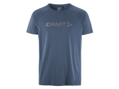 Craft CORE Essence Logo T-shirt, blue