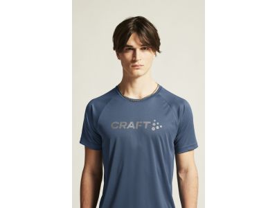 Craft CORE Essence Logo T-shirt, blue