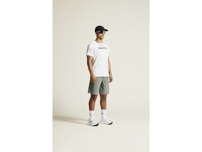 Craft CORE Essence Logo T-shirt, white