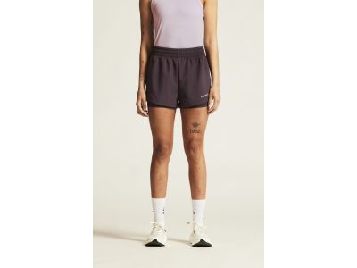 Craft ADV Essence 2-in-1 II Damen Shorts, lila
