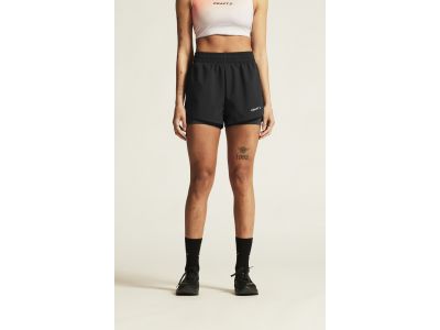 Craft ADV Essence 2-in-1 II women&#39;s shorts, black