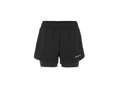 Craft ADV Essence 2-in-1 II women&amp;#39;s shorts, black