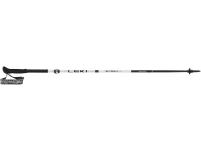LEKI Skysolo FX.One Carbon palice, biela/čierna/oranžová