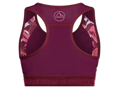 La Sportiva HOVER TOP podprsenka, rosebay/redwood