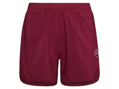 Pantaloni scurți damă La Sportiva Sudden, roșii