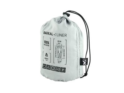 Millet Baikal Liner vložka do spacáku, sivá