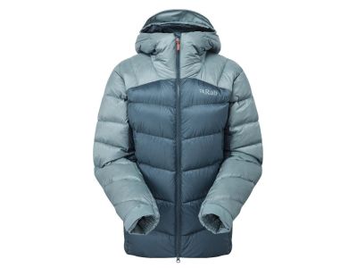 Rab Neutrino Pro dámská péřová bunda, orion blue/citadel