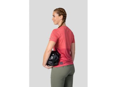 Tricou damă Hannah Berry, holly berry mel/holly berry