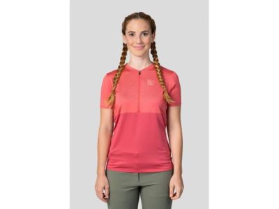 Tricou damă Hannah Berry, holly berry mel/holly berry