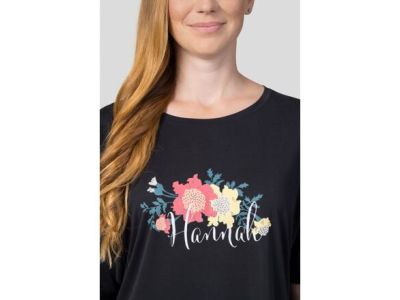Hannah Clea T-Shirt Damen Anthrazit