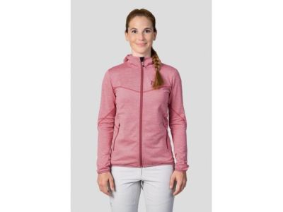 Hannah Dagnys Hoody dámska mikina, quartz pink mel