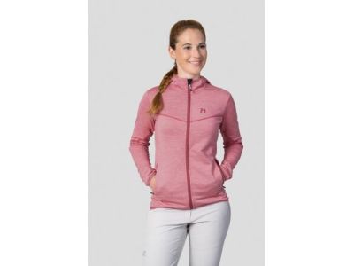 Hannah Dagnys Hoody dámska mikina, quartz pink mel