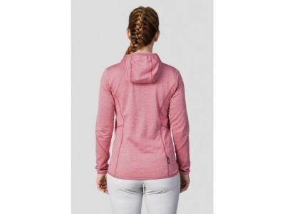 Hannah Dagnys Hoody dámska mikina, quartz pink mel