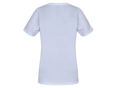 Tricou Hannah Chucki pentru femei, alb