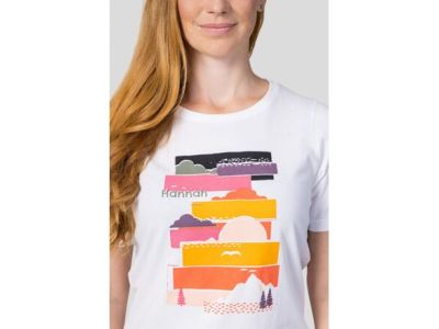 Tricou Hannah Chucki pentru femei, alb