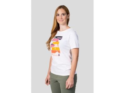 Tricou Hannah Chucki pentru femei, alb