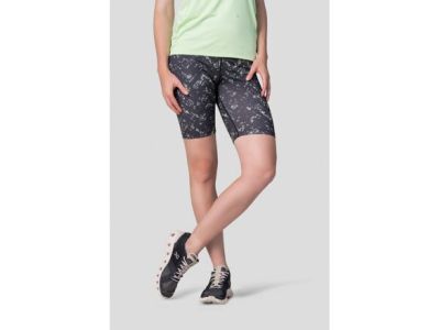 Pantaloni scurți de damă Hannah Jessica, antracit (verde)