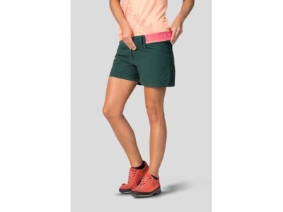 Hannah Nylah Damen Shorts, dunkler Wald