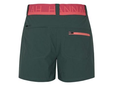 Hannah Nylah Damen Shorts, dunkler Wald