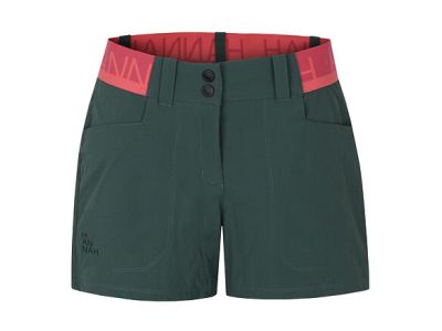 Hannah Nylah Damen Shorts, dunkler Wald