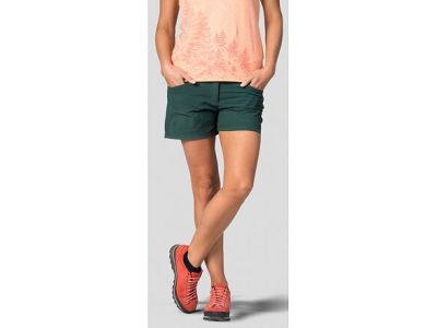 Hannah Nylah Damen Shorts, dunkler Wald