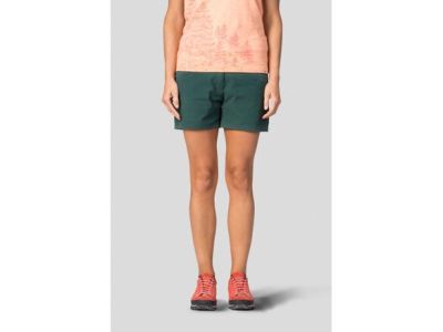 Hannah Nylah Damen Shorts, dunkler Wald