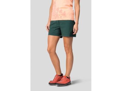 Hannah Nylah Damen Shorts, dunkler Wald