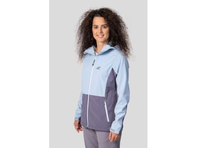 Hannah Zury Lite Damenjacke, Blaunebel/Hai