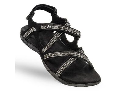 Hannah Fria dámske sandále, anthracite