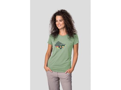 Hannah Cordy Damen T-Shirt, rauchgrün