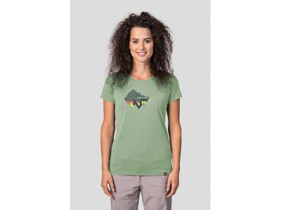 Hannah Cordy Damen T-Shirt, rauchgrün