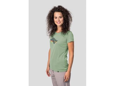 Hannah Cordy Damen T-Shirt, rauchgrün