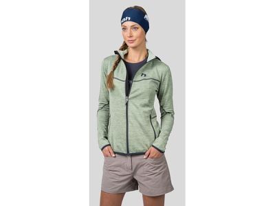 Hannah Dagnys Hoody dámska mikina, basil mel