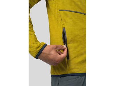 Hannah Damar Hoody mikina, citronelle mel