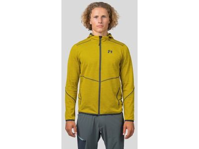 Hannah Damar Hoody mikina, citronelle mel