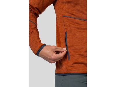 Hannah Damar Hoody mikina, burnt orange mel