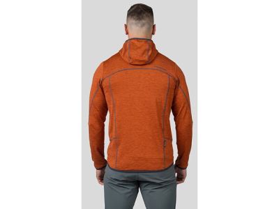Hannah Damar Hoody mikina, burnt orange mel